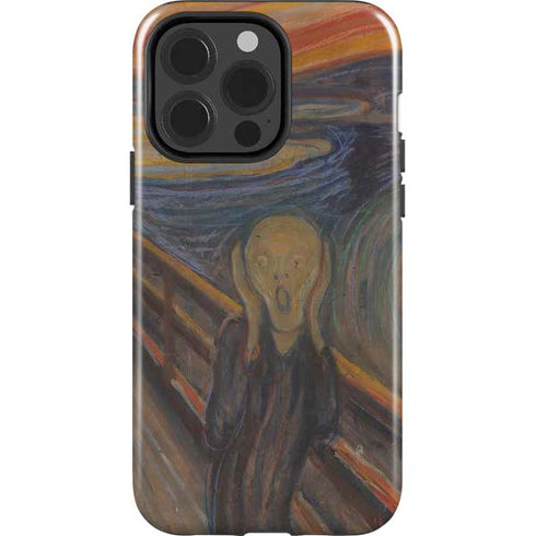 Edvard Munch The Scream iPhone 15 Pro Impact Case
