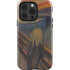 Edvard Munch The Scream iPhone 15 Pro Impact Case
