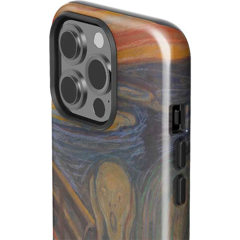 Edvard Munch The Scream iPhone 14 Pro Impact Case