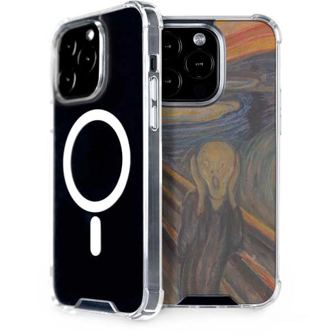 Edvard Munch The Scream iPhone 14 Pro MagSafe Case