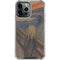 Edvard Munch The Scream iPhone 14 Pro Max Clear Case