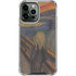 Edvard Munch The Scream iPhone 14 Pro Max Clear Case