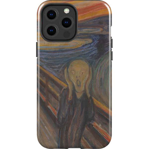 Edvard Munch The Scream iPhone 15 Pro Max Impact Case