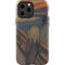 Edvard Munch The Scream iPhone 15 Pro Max Impact Case
