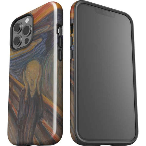 Edvard Munch The Scream iPhone 15 Pro Max Impact Case