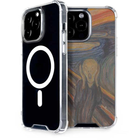 Edvard Munch The Scream iPhone 15 Pro Max MagSafe Case