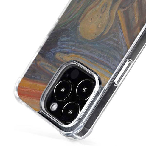 Edvard Munch The Scream iPhone 15 Pro Max MagSafe Case