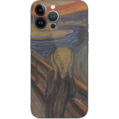 Edvard Munch The Scream iPhone 14 Pro Max Skin