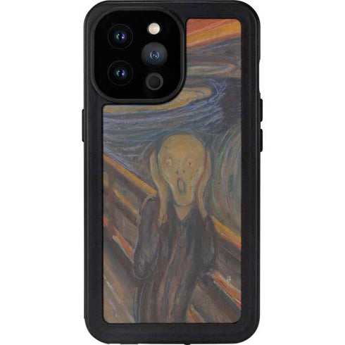Edvard Munch The Scream iPhone 14 Pro Max Waterproof Case