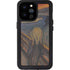 Edvard Munch The Scream iPhone 14 Pro Max Waterproof Case
