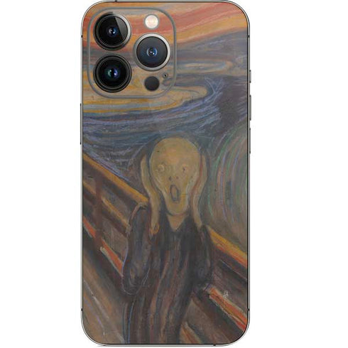 Edvard Munch The Scream iPhone 14 Pro Skin