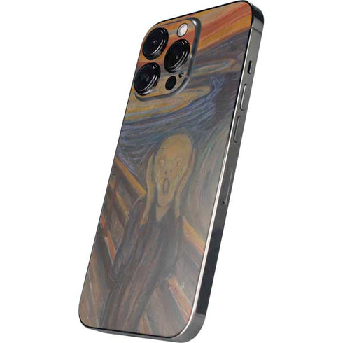 Edvard Munch The Scream iPhone 15 Pro Skin