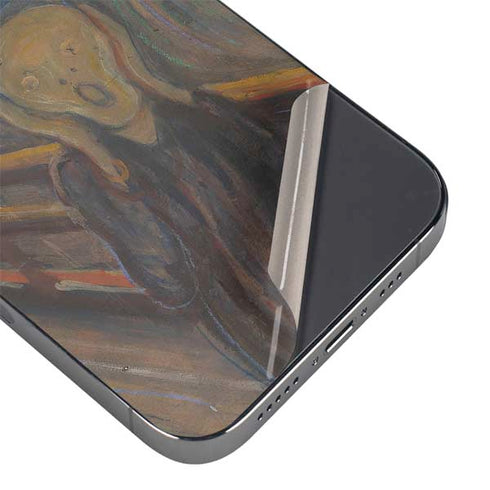 Edvard Munch The Scream iPhone 15 Pro Skin