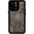 Edvard Munch The Scream iPhone 14 Pro Waterproof Case