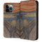 Edvard Munch The Scream iPhone 15 Pro Max Folio Case
