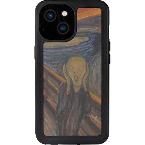Edvard Munch The Scream iPhone 15 Waterproof Case
