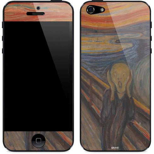 Edvard Munch The Scream iPhone 5/5s/5SE Skin