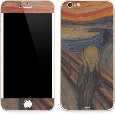 Edvard Munch The Scream iPhone 6/6s Plus Skin