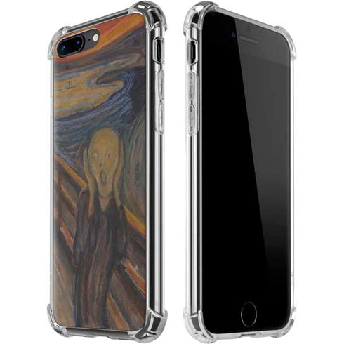 Edvard Munch The Scream iPhone 7/8 Plus Clear Case