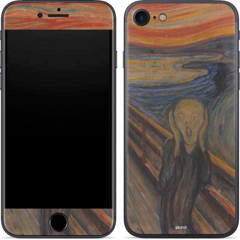 Edvard Munch The Scream iPhone 7 Skin