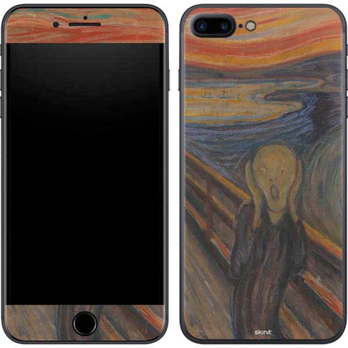 Edvard Munch The Scream iPhone 8 Plus Skin