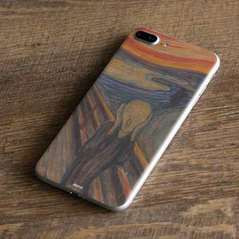 Edvard Munch The Scream iPhone 8 Plus Skin