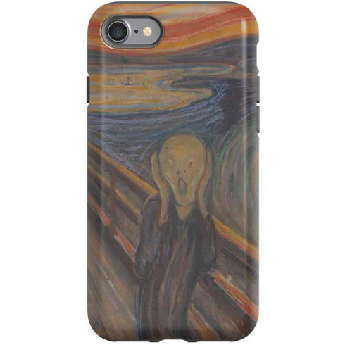 Edvard Munch The Scream iPhone SE (2nd & 3rd Gen) Pro Case