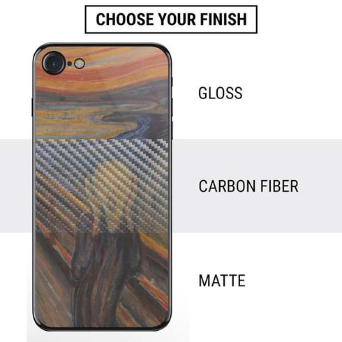 Edvard Munch The Scream iPhone SE (2nd & 3rd Gen) Skin