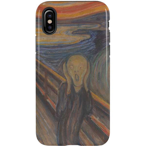 Edvard Munch The Scream iPhone X Pro Case