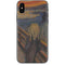 Edvard Munch The Scream iPhone X Skin