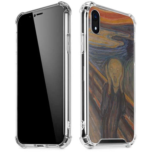 Edvard Munch The Scream iPhone XR Clear Case