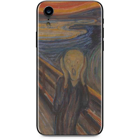 Edvard Munch The Scream iPhone XR Skin