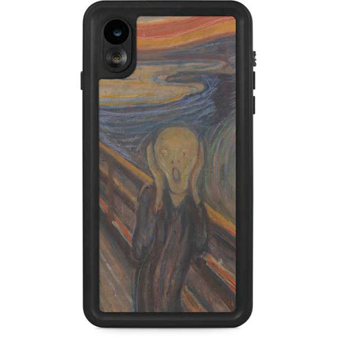 Edvard Munch The Scream iPhone XR Waterproof Case