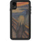 Edvard Munch The Scream iPhone XR Waterproof Case