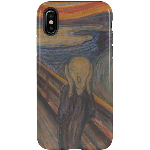 Edvard Munch The Scream iPhone XS Pro Case