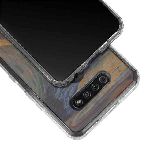 Edvard Munch The Scream LG K51/Q51 Clear Case