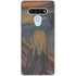 Edvard Munch The Scream LG Stylo 6 Clear Case