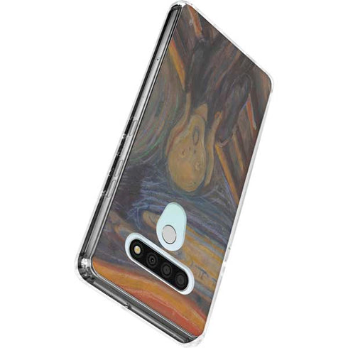 Edvard Munch The Scream LG Stylo 6 Clear Case