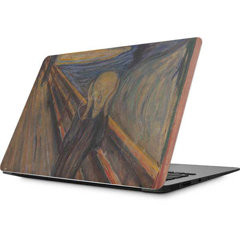 Edvard Munch The Scream Apple MacBook Skin