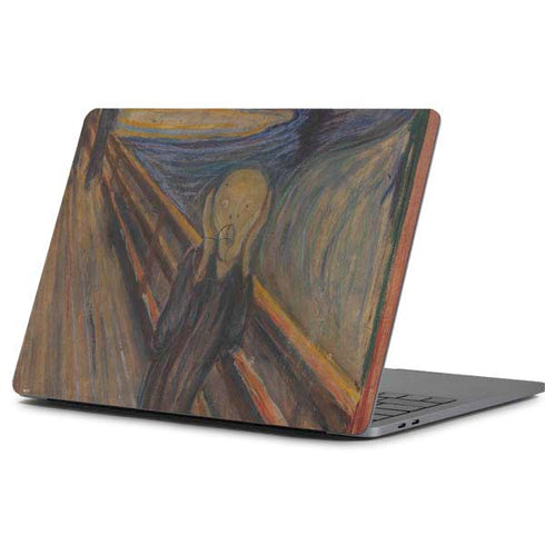 Edvard Munch The Scream Apple MacBook Pro 13-inch Skin