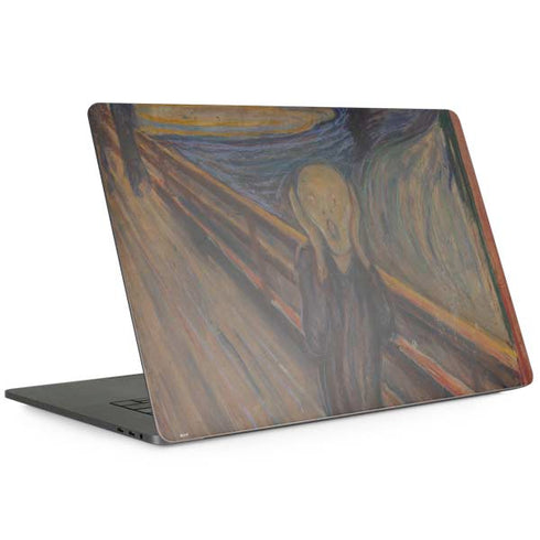 Edvard Munch The Scream Apple MacBook Pro 15-inch Skin