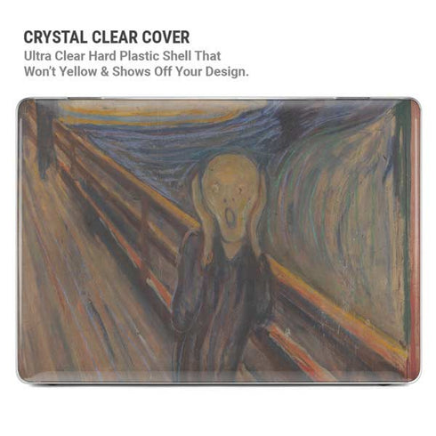 Edvard Munch The Scream MacBook Pro 16in (2021-25) Case plus Skin