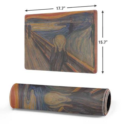 Edvard Munch The Scream Gaming Mouse Pad