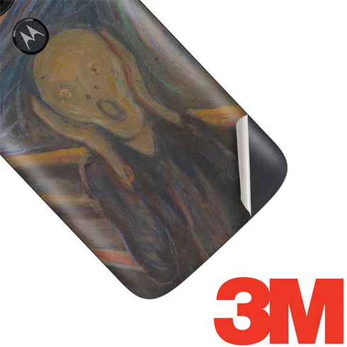 Edvard Munch The Scream Moto E5 Play Skin