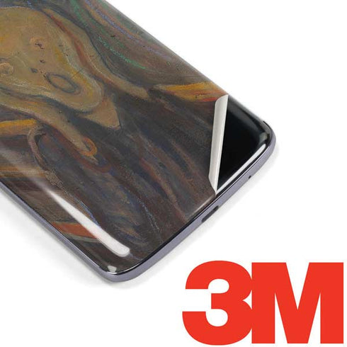 Edvard Munch The Scream Moto E5 Plus Skin