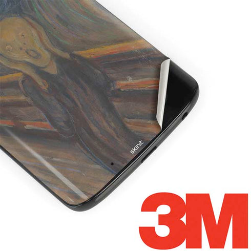Edvard Munch The Scream Moto G6 Skin