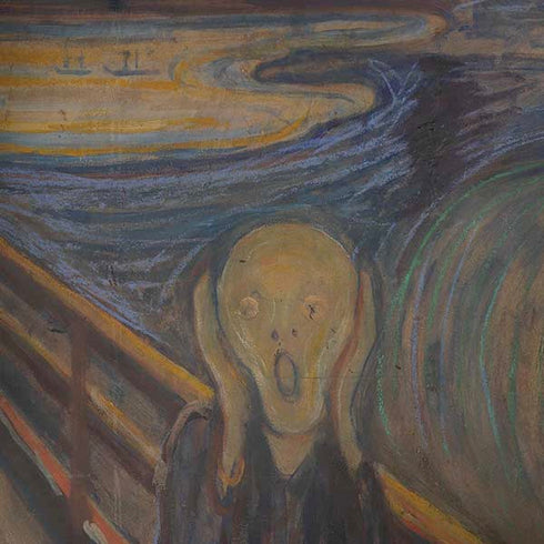 Edvard Munch The Scream Moto G6 Skin