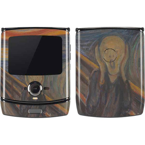 Edvard Munch The Scream Motorola RAZR Skin