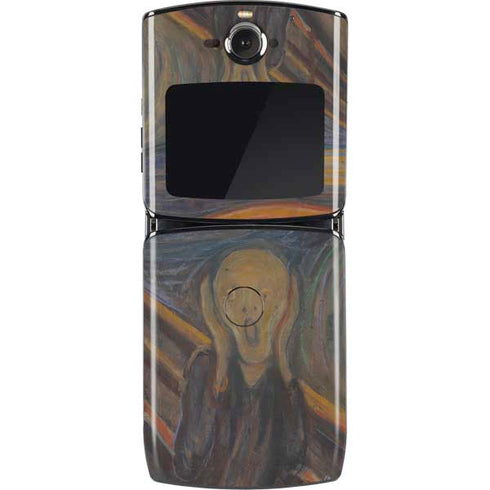 Edvard Munch The Scream Motorola RAZR Skin
