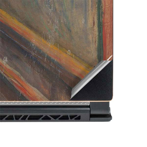 Edvard Munch The Scream MSI GS65 Stealth Laptop Skin